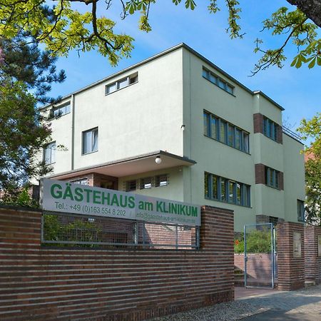 Gaestehaus Am Klinikum Halle  Exterior photo